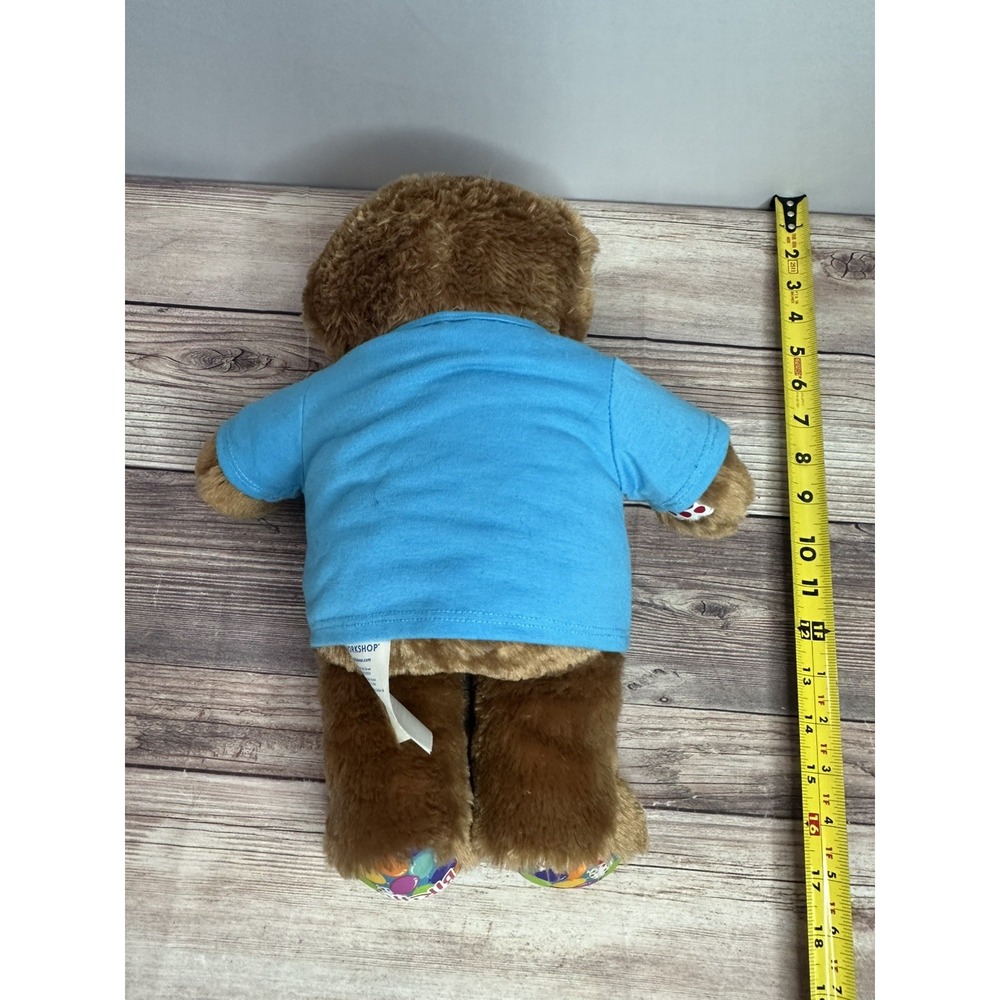 Build A Bear Happy‎ Birthday Plush 15" Stuffed Animal Teddy Bear BAB - Picture 7 of 8
